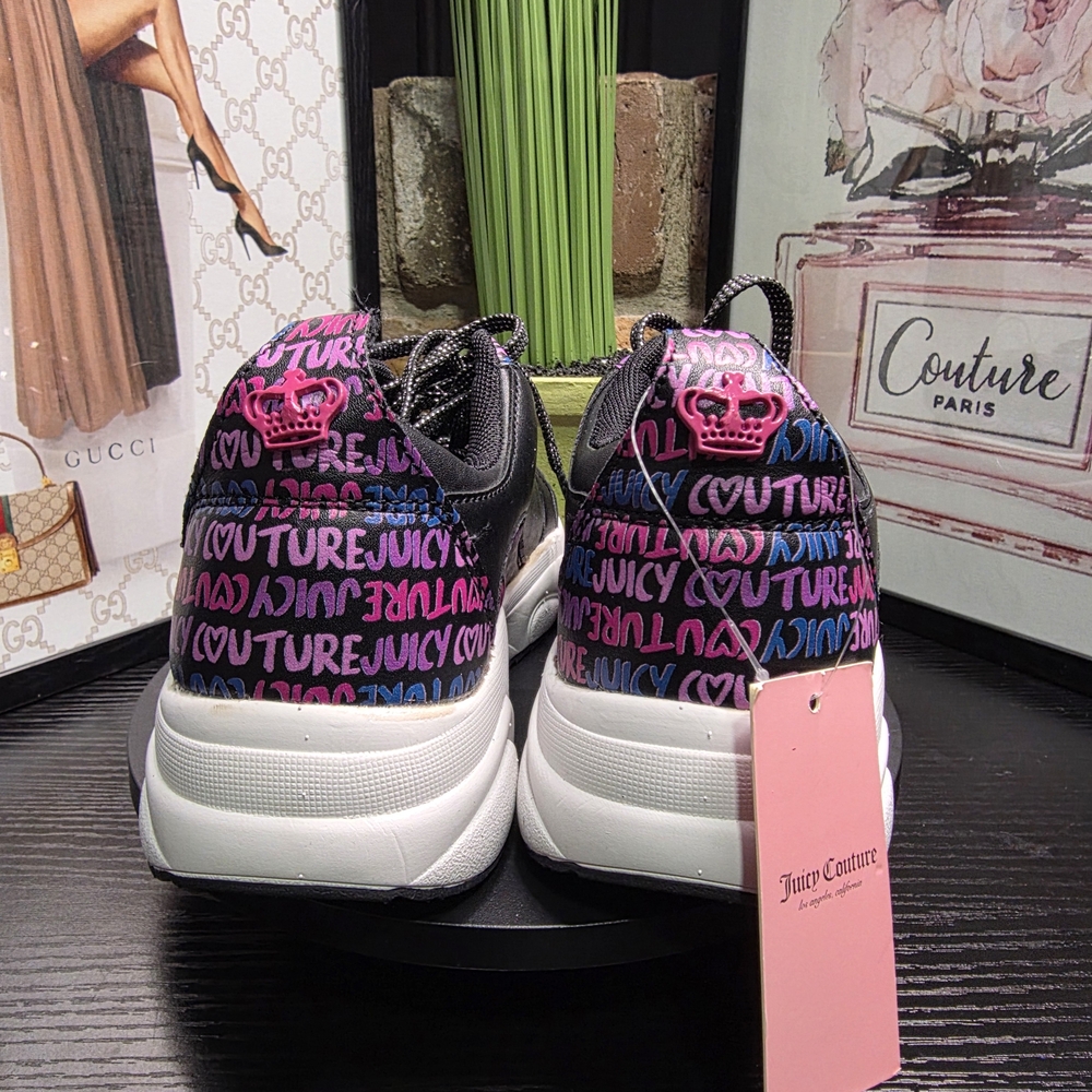 Juicy Couture Women's Sneakers - Picture 5 of 6